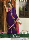 Jiya 25 By Vallabhi Moss Georgette With Floral Print Saree Wholesale Suppliers In India
